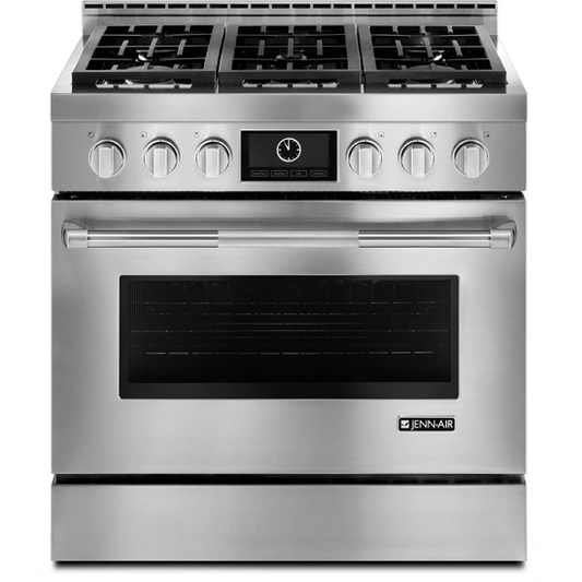 Jennair JLRP436WP 36" Pro-Style® Lp Range With Multimode® Convection System