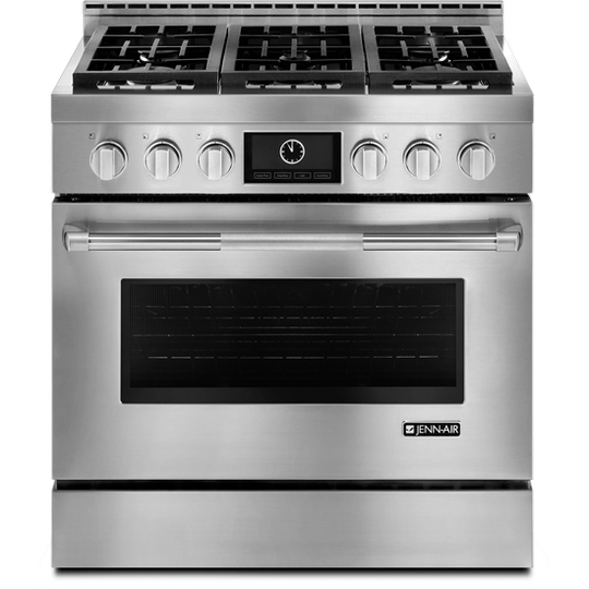 Jennair JLRP436WP 36" Pro-Style® Lp Range With Multimode® Convection System