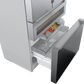 Bosch B36CL84ENG 800 Series, French Door Bottom Mount Refrigerator, Glass Door, 36'', Stainless Steel