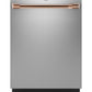 Cafe CDT828P2VS1 Café™ Customfit Energy Star Stainless Interior Smart Dishwasher With Ultra Wash & Dry, 42 Dba