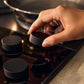Zephyr ZHCT136AC Hypercore Induction Cooktop, 36In, Charcoal, Requires Battery