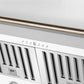Forno FRHWM509560WHT Forno Aria 60 Inch Wall-Mounted Range Hood In White