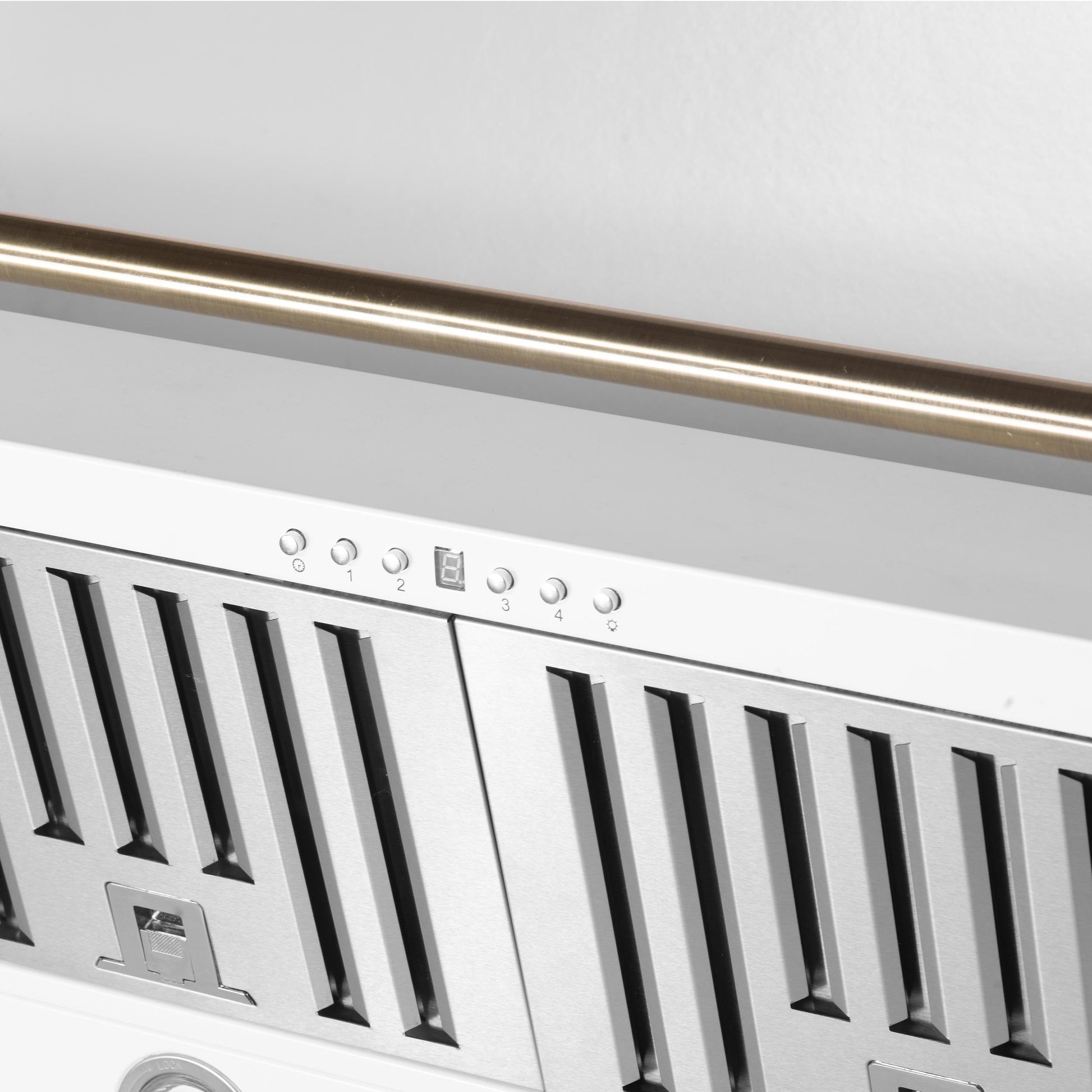 Forno FRHWM509560WHT Forno Aria 60 Inch Wall-Mounted Range Hood In White