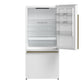 Forno FFFFD178531WHT Forno Milano Espresso 31-Inch Bottom Freezer Refrigerator, White, 17.2 Cu.Ft Capacity, Energy Efficient