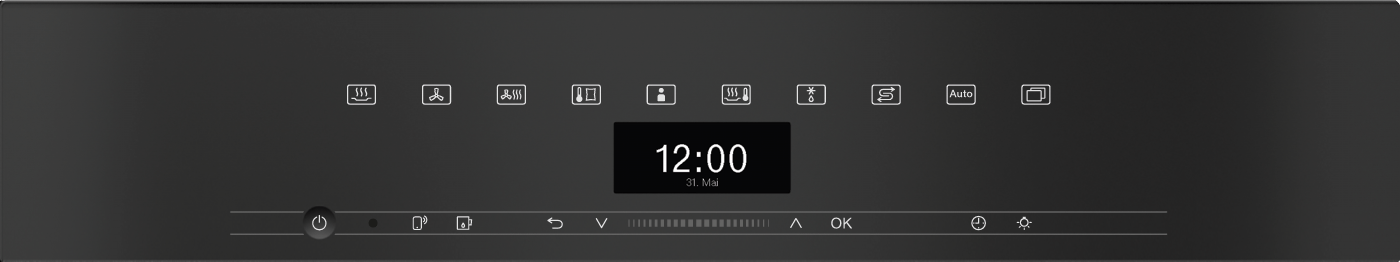 Miele DGC7440CTS Dgc 7440 Am - 24" Compact Combi-Steam Oven Xl For Steam Cooking, Baking, Roasting With Networking + Brilliantlight.