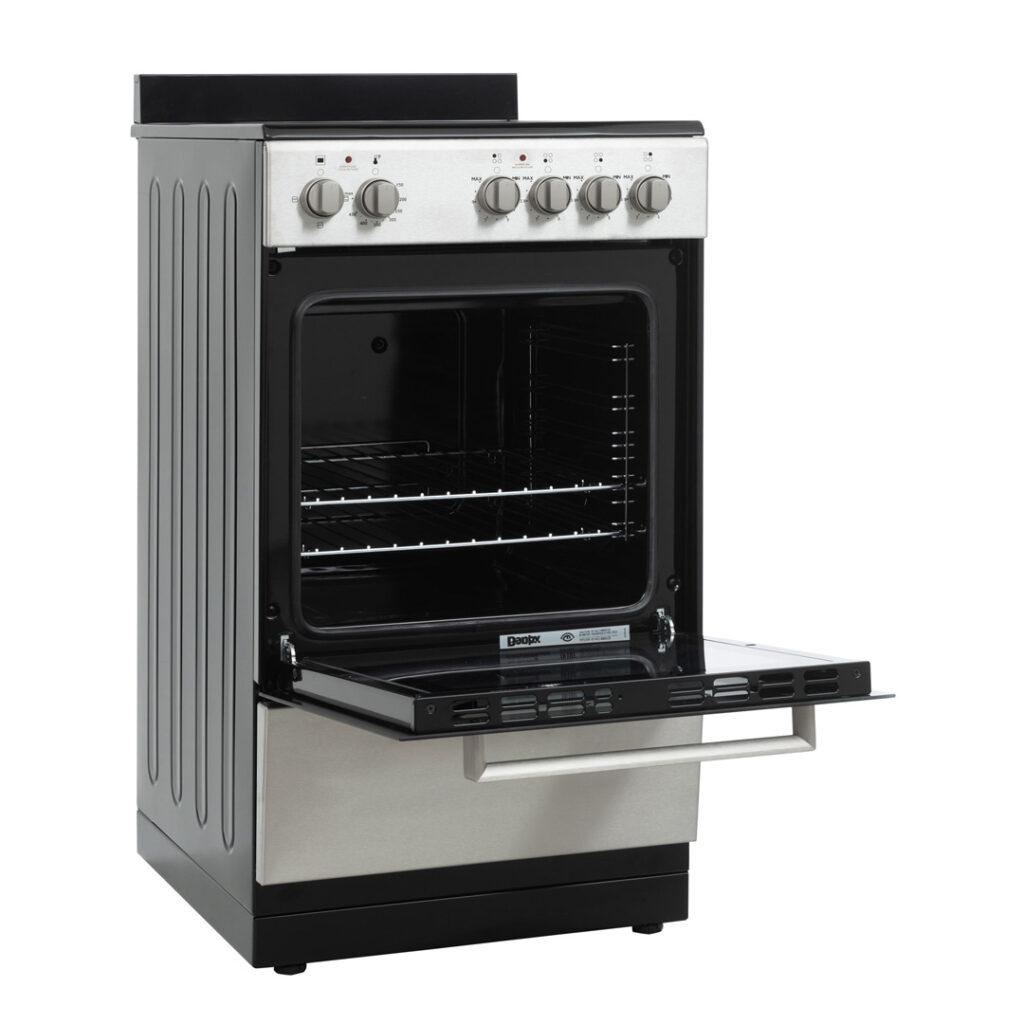 Danby DER20V1BSS Danby 20 Wide Electric Range In Stainless Steel