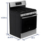 Ge Appliances JGB670SZSS Ge® 30