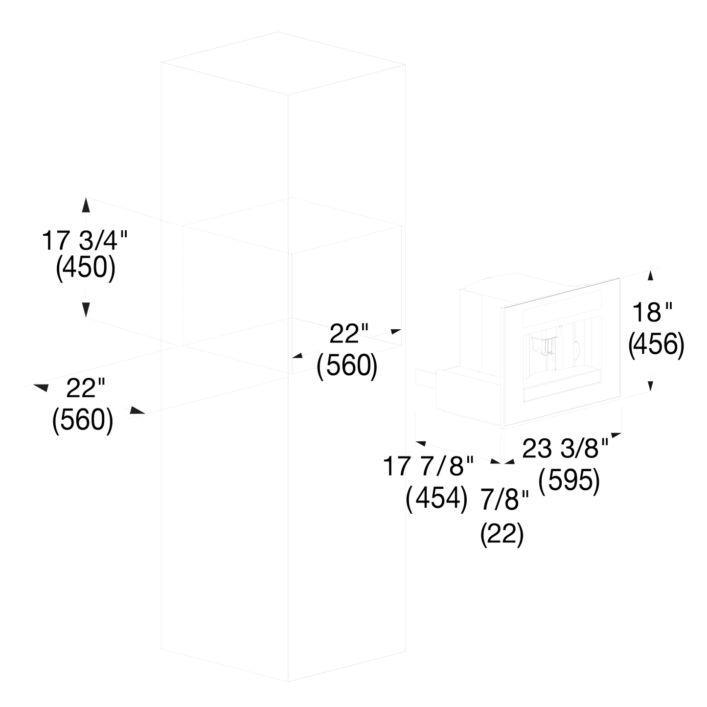 Fulgor Milano F7MBC24S1 24" Coffee Machine