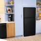 Ge Appliances GPS21KGZBB Ge® 21 Cu. Ft. Garage Ready Top-Freezer Refrigerator