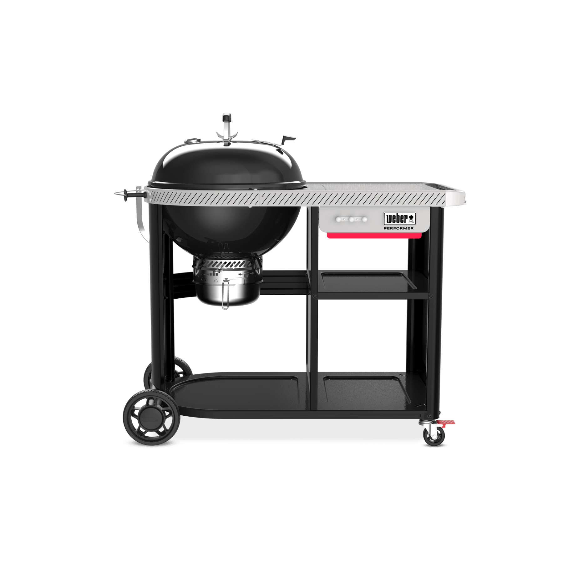 Weber 1501825 22" Performer™ Premium Charcoal Grill - Black