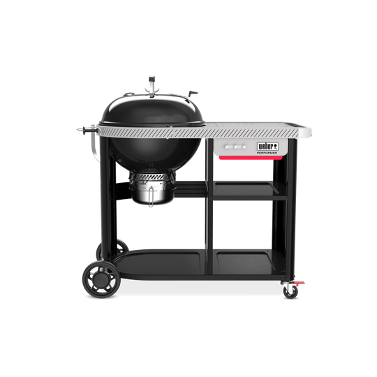 Weber 1501825 22" Performer™ Premium Charcoal Grill - Black