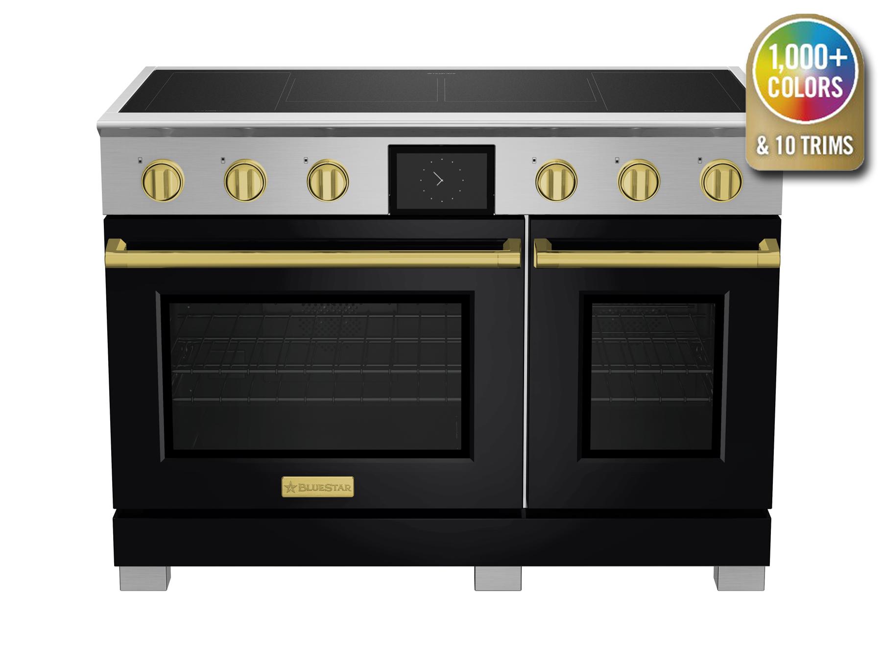 Bluestar BSPIR486Z 48" Platinum Induction