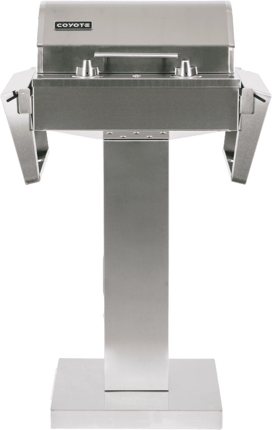 Coyote C1EL120SMFS Freestanding 120 V Single Burner Manual Control