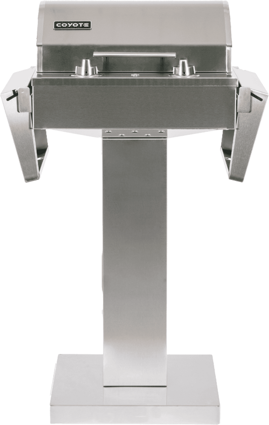 Coyote C1EL120SMFS Freestanding 120 V Single Burner Manual Control
