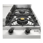 Ilve UHCP965FNSSBLP Ilve Uhcp965Fnssblp Nostalgie Ii 36 Inch Gas Cooktop With Griddle, In Stainless Steel (Liquid Propane, Burnished)