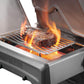 Napoleon Bbq RP625SIBNSS2 Rogue Pro 625 Sib With Infrared Side Burner , Natural Gas, Stainless Steel