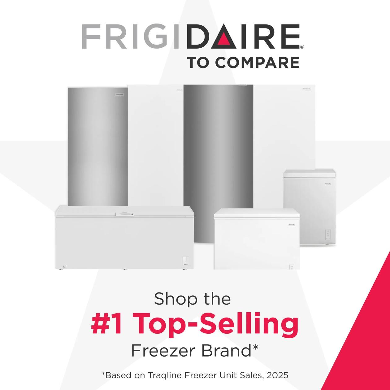 Frigidaire FFUV2136AW 21 Cu. Ft. Garage Ready Upright Freezer