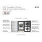 Ilve UHCPT95FNSSC Ilve Uhcpt95Fnssc Nostalgie Ii 36 Inch Built-In Gas Cooktop With Total Black Brass Burners, In Stainless Steel (5 Sealed Burners + Griddle, Natural Gas, Chrome)
