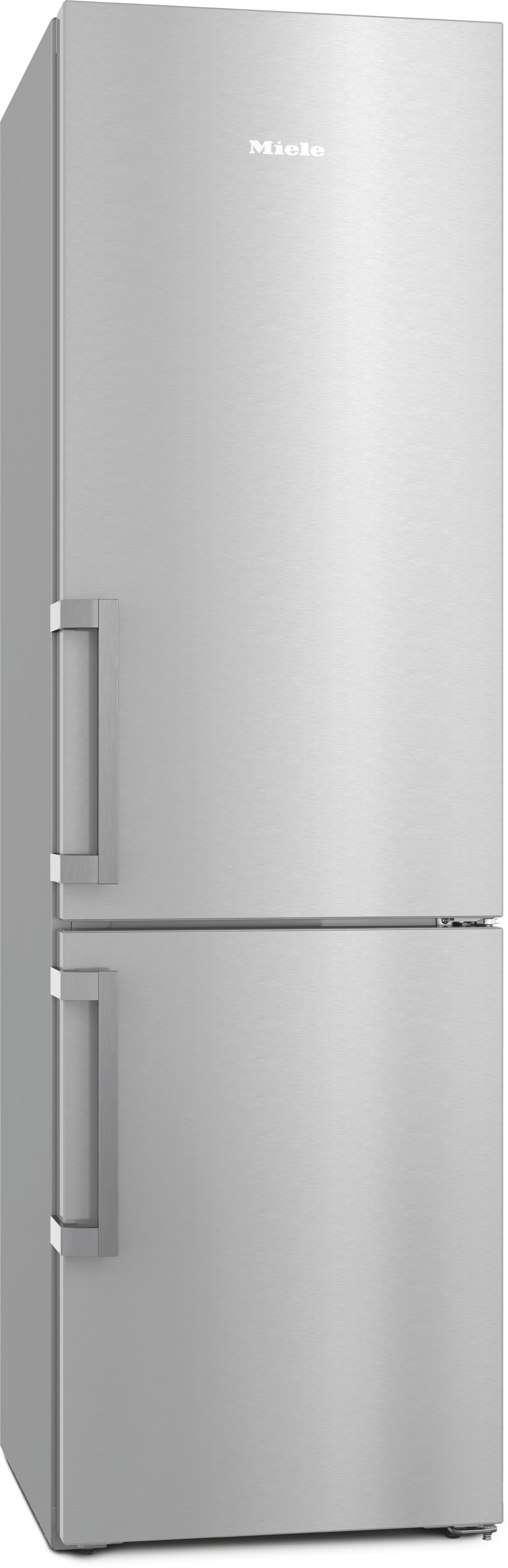 Miele KFN4799DDENA Kfn 4799 Dde Na Stainless Steel/Cleansteel - Freestanding Fridge-Freezer With Dailyfresh, Nofrost, And Icemaker For Fresh Ice Cubes Any Time.