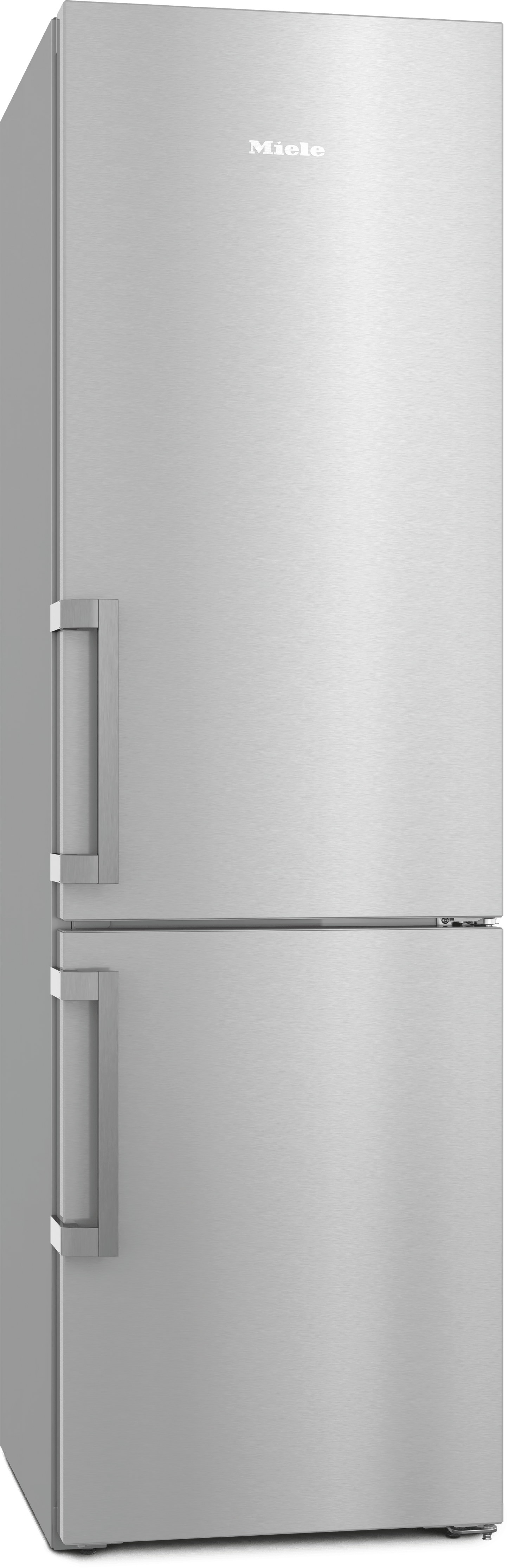 Miele KFN4799DDENA Kfn 4799 Dde Na Stainless Steel/Cleansteel - Freestanding Fridge-Freezer With Dailyfresh, Nofrost, And Icemaker For Fresh Ice Cubes Any Time.
