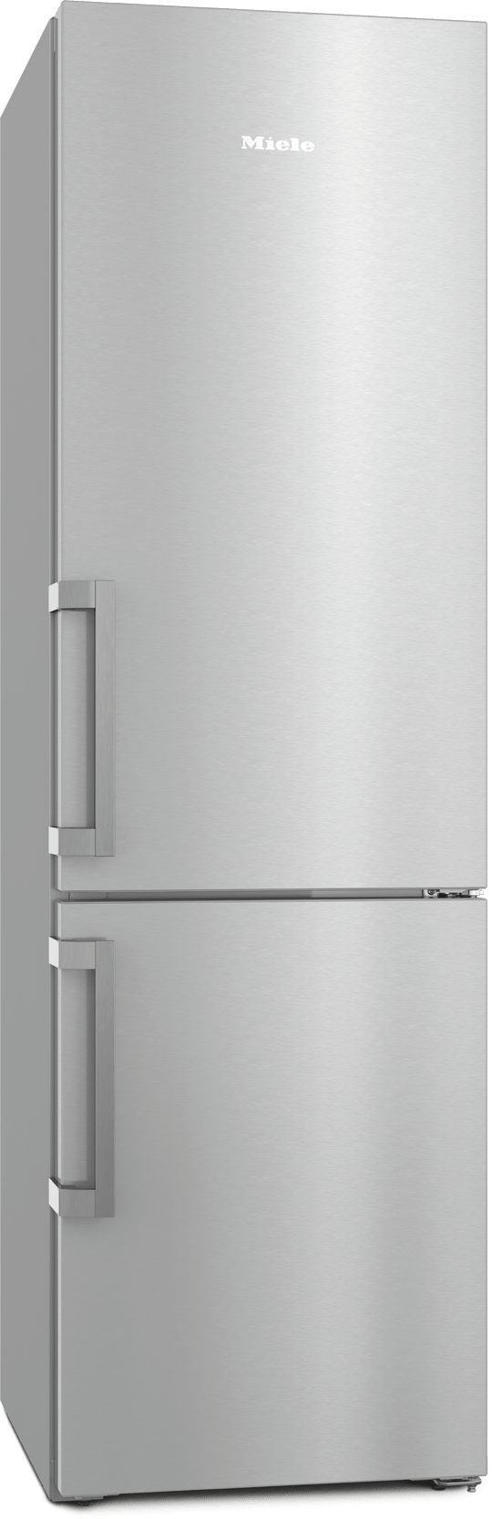 Miele KFN4799DDENA Kfn 4799 Dde Na Stainless Steel/Cleansteel - Freestanding Fridge-Freezer With Dailyfresh, Nofrost, And Icemaker For Fresh Ice Cubes Any Time.