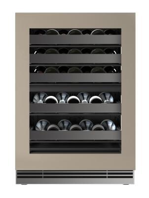 U-Line URWD324IG01A Urwd324 24" Dual-Zone Wine Refrigerator With Integrated Frame Finish (115 V/60 Hz)
