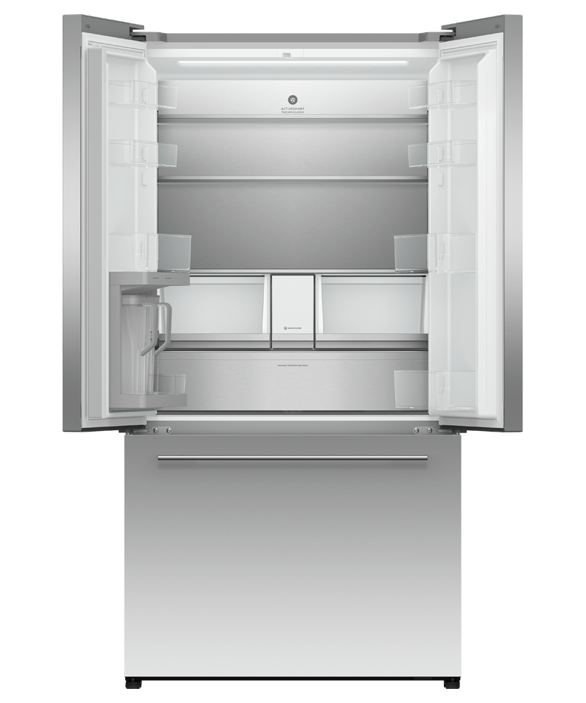 Fisher & Paykel RF210ADPVX1 21.6 Cu Ft Series 7 French Door Refrigerator Freezer