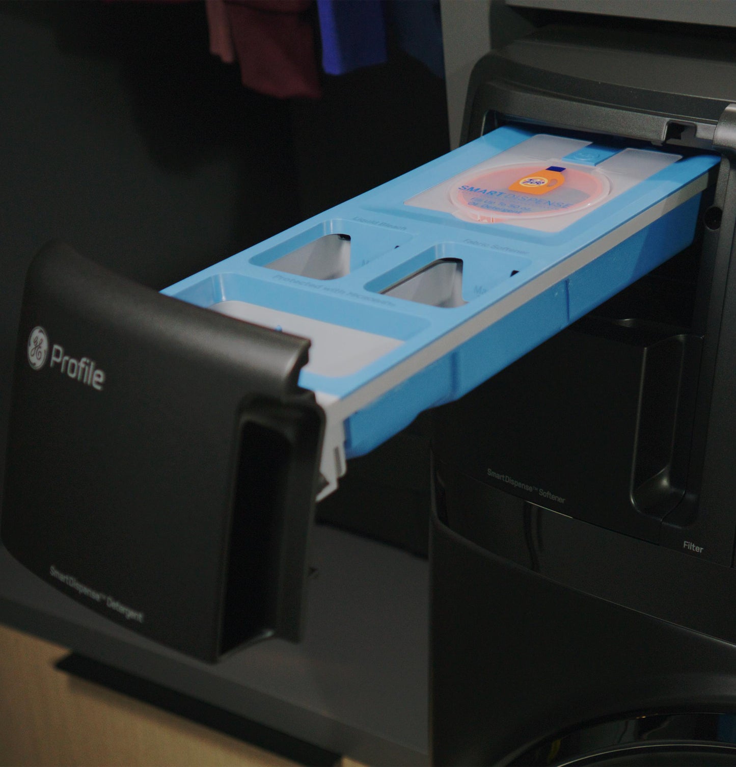 Ge Appliances PFQ97HSPVGN Ge Profile™ Energy Star® 4.8 Cu. Ft. Capacity Ultrafast Combo With Ventless Inverter Heat Pump Technology Washer/Dryer