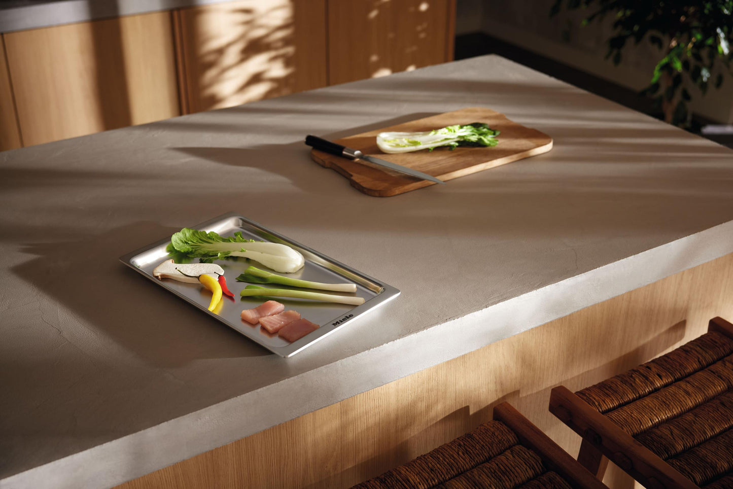 Miele KMTY Gourmet Tepan Yaki - For A Unique Cooking Experience On Miele Induction Cooktops.