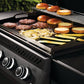 Napoleon Bbq RP30FTPKPHM Rogue Pro Phantom 30 Inch Griddle Rust-Resistant Stainless Steel Cooktop , Propane, Matte/Matt Black