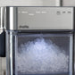Ge Appliances XPIO13SWSS Ge Profile™ Opal™ 2.0 Ultra Nugget Ice Maker With Side Tank And Scale Inhibiting Filter