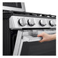 Lg LDGL6924Y 6.9 Cu. Ft. Smart Gas Double Oven Freestanding Range With Probake Convection®, Air Fry & Air Sous Vide