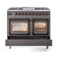 Ilve UND40FNMPMGBLP Ilve Und40Fnmpmgblp Nostalgie Ii Noblesse 40