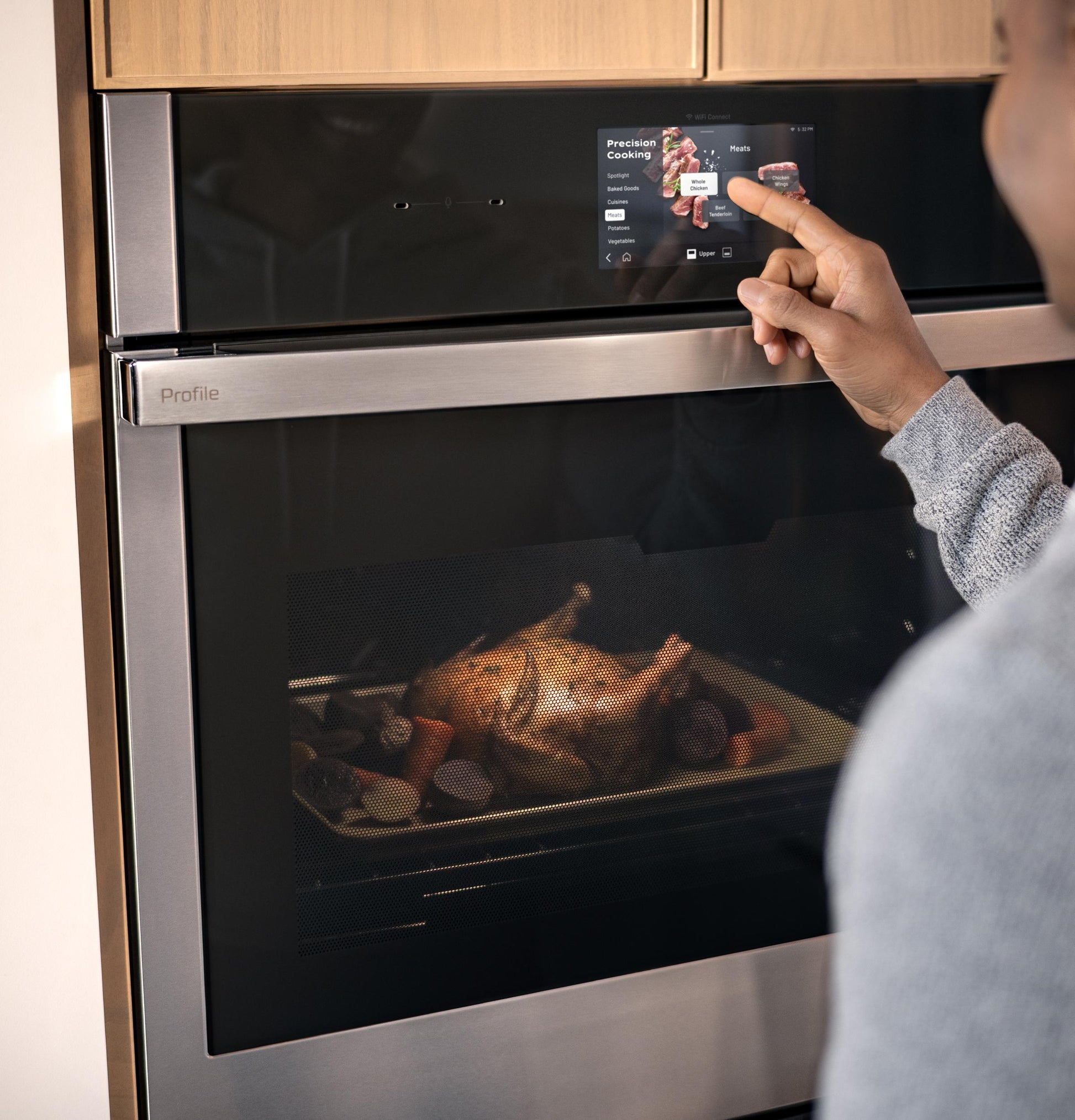 Ge Appliances PKS7000SZSS Ge Profile™ 27" Smart Built-In Convection Single Wall Oven