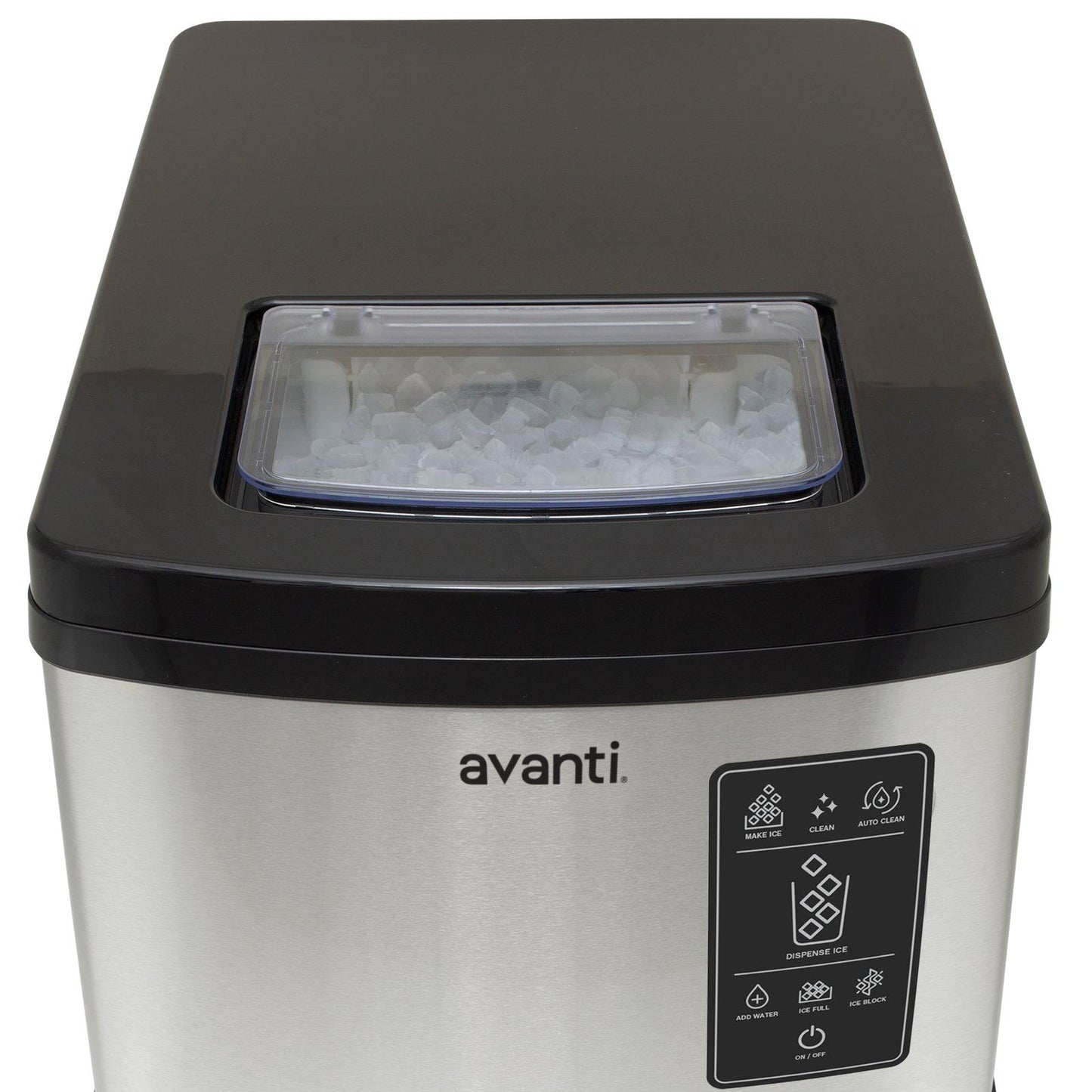 Avanti NIMDTS3326SIS Avanti Digital Nugget Ice Maker With Dispenser