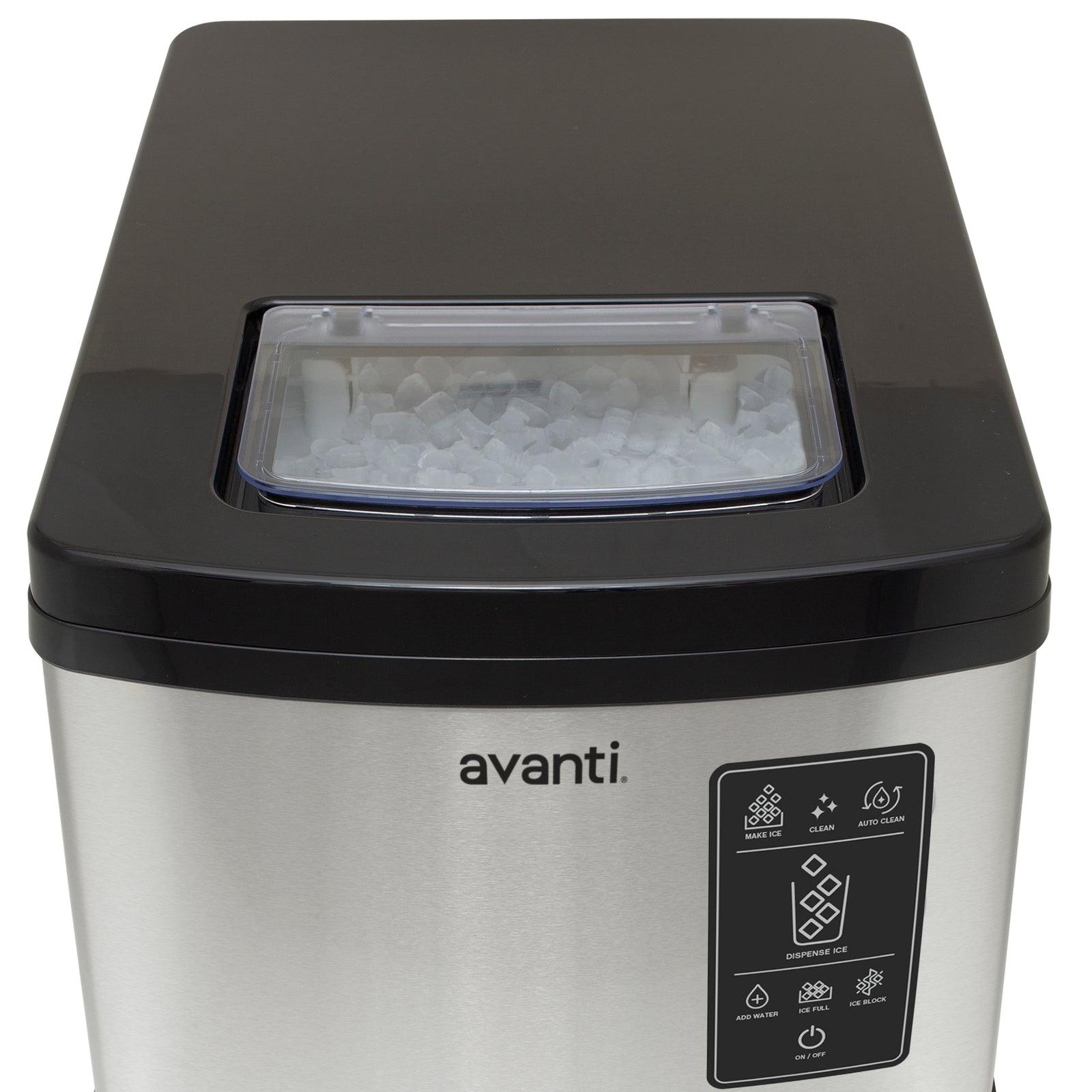 Avanti NIMDTS3326SIS Avanti Digital Nugget Ice Maker With Dispenser