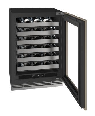 U-Line URWC324IG01A Urwc324 24" Wine Refrigerator With Integrated Frame Finish (115 V/60 Hz)