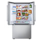 Lg LF24Z6330S 24 Cu. Ft. Counter-Depth Max™ With Zero Clearance™ 3-Door French Door Refrigerator