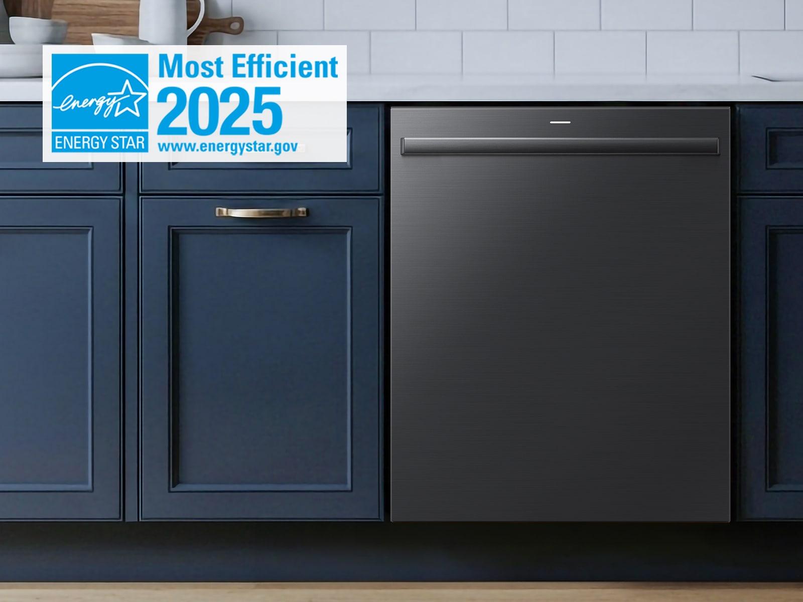 Samsung DW90H89TETE Bespoke Ai Smart Dishwasher Ai Wash & 3Rd Rack Washing System Autorelease™ Door 38Dba