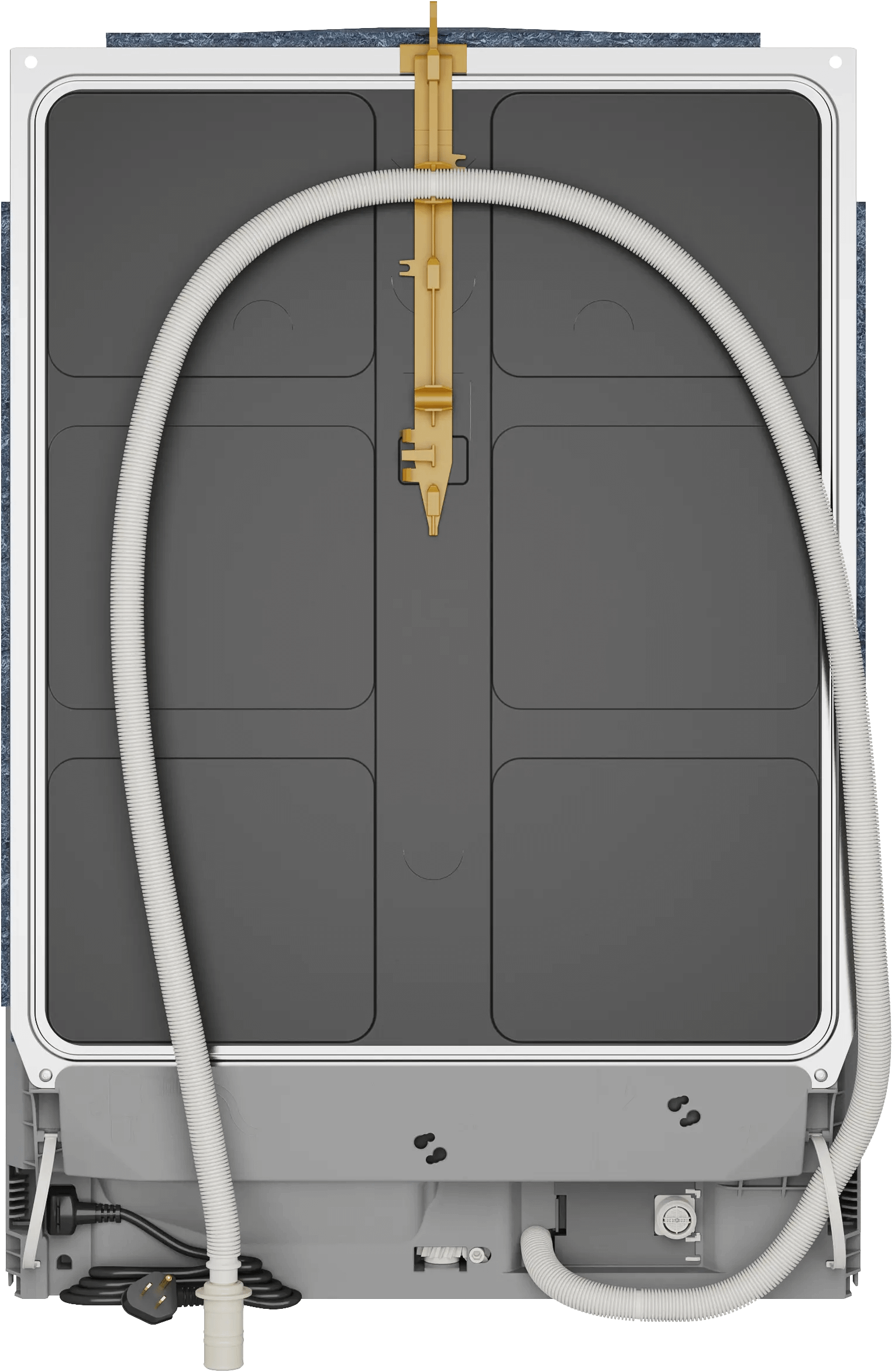 Bosch SHP65DM2N 500 Series, Built-Under Dishwasher, 24'', White