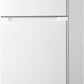 Frigidaire FRTE1814AW 19 Cu. Ft. Garage Ready Top Freezer Refrigerator