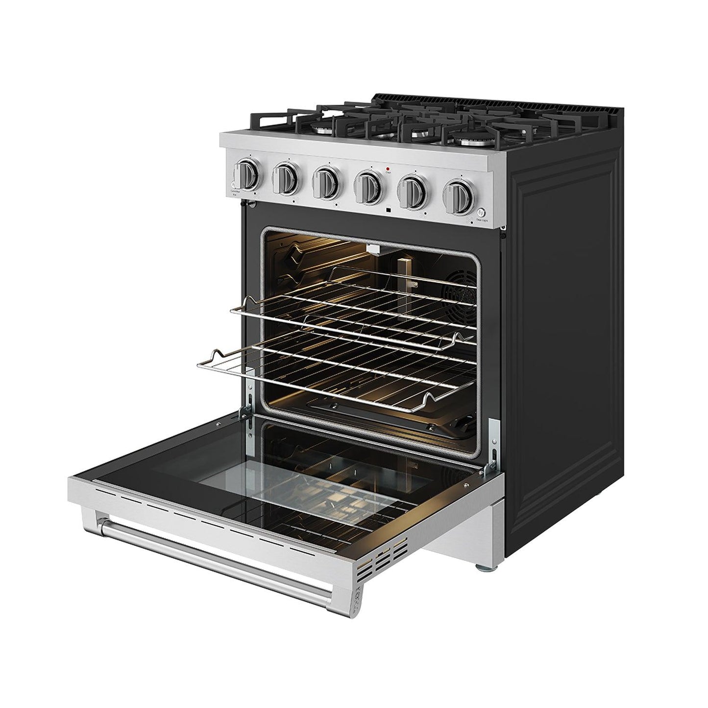 Thor Kitchen SRG3001LP 30 Inch S Series Professional Freestanding Liquid Propane Range