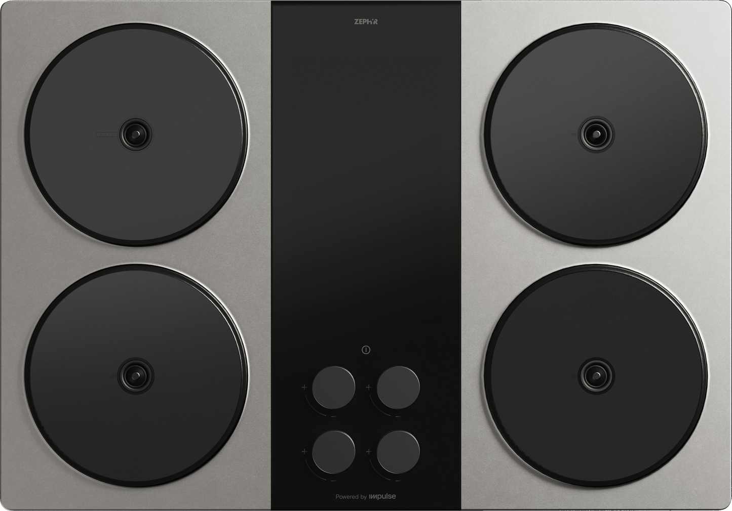Zephyr ZHCT130AC Hypercore Induction Cooktop, 30In, Charcoal, Requires Battery
