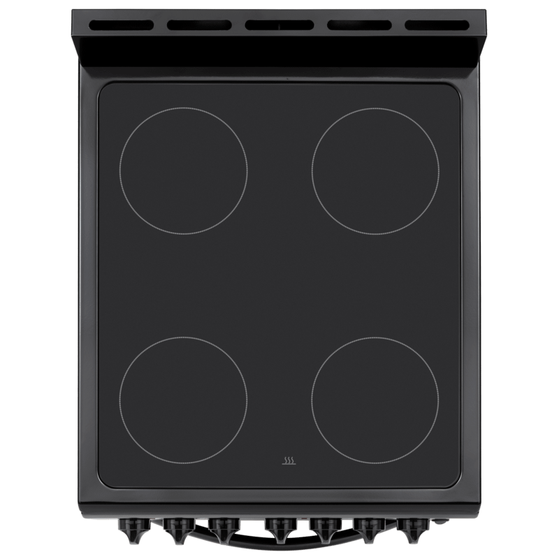 Element Appliance EER204MSCB Element 1.9 Cu. Ft. 20 Electric Range - Black (Eer204Mscb)