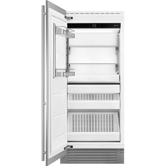 Smeg FZU36LX Freezers Stainless Steel Fzu36Lx