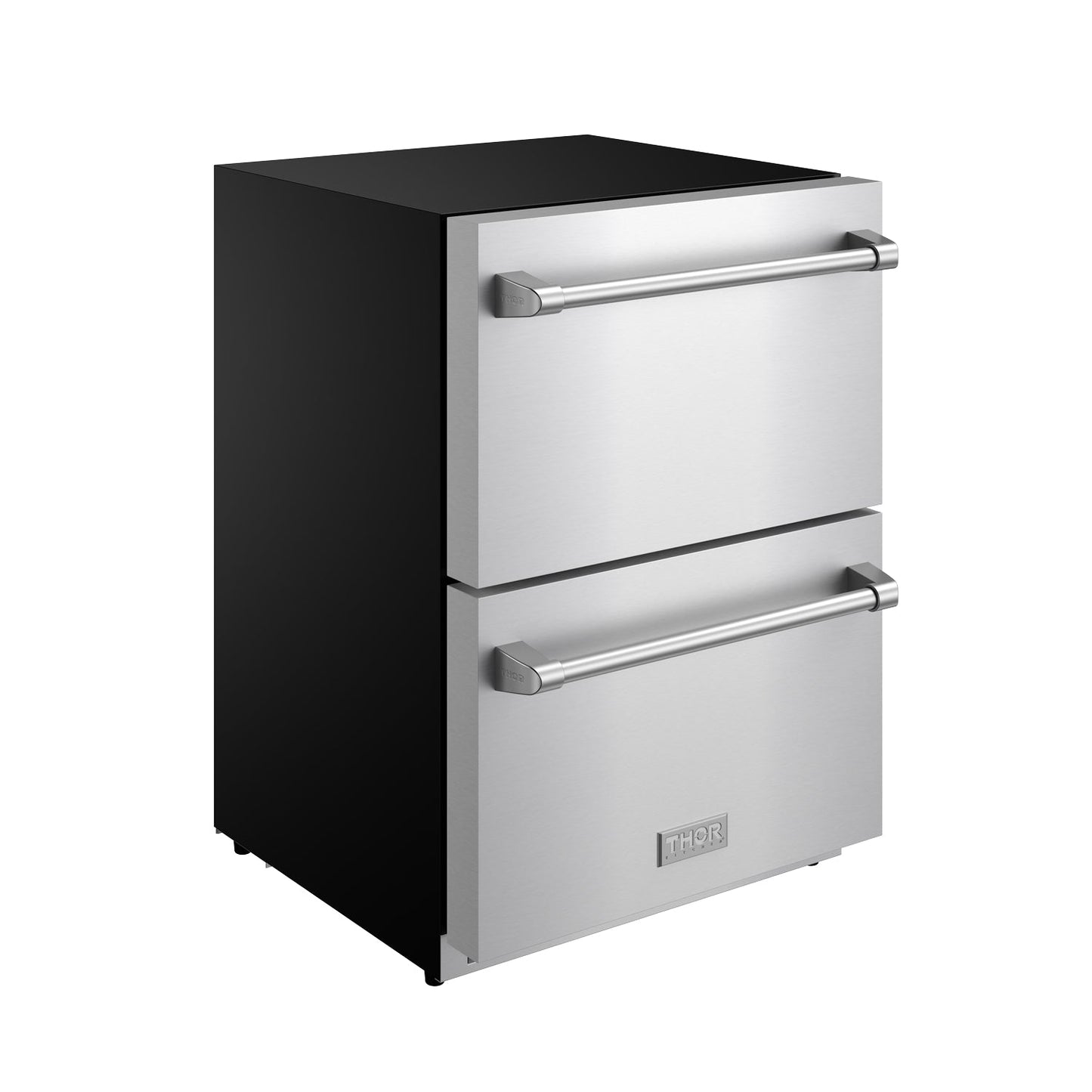 Thor Kitchen RZ24U 24 Inch Undercounter Built-In / Freestanding Drawer Freezer - Stainless Steel Gordon Ramsay Series