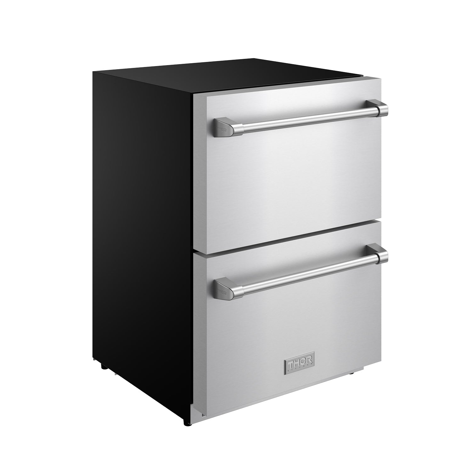 Thor Kitchen RZ24U 24 Inch Undercounter Built-In / Freestanding Drawer Freezer - Stainless Steel Gordon Ramsay Series