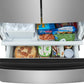 Frigidaire FRFG2011AV 20 Cu. Ft. Counter-Depth French Door Refrigerator