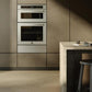 Bertazzoni FPRO30COSTX 30'' Combo Convection/Speed Oven - Self Clean - Stainless Steel
