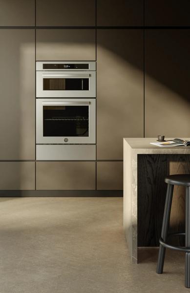 Bertazzoni FPRO30COSTX 30'' Combo Convection/Speed Oven - Self Clean - Stainless Steel